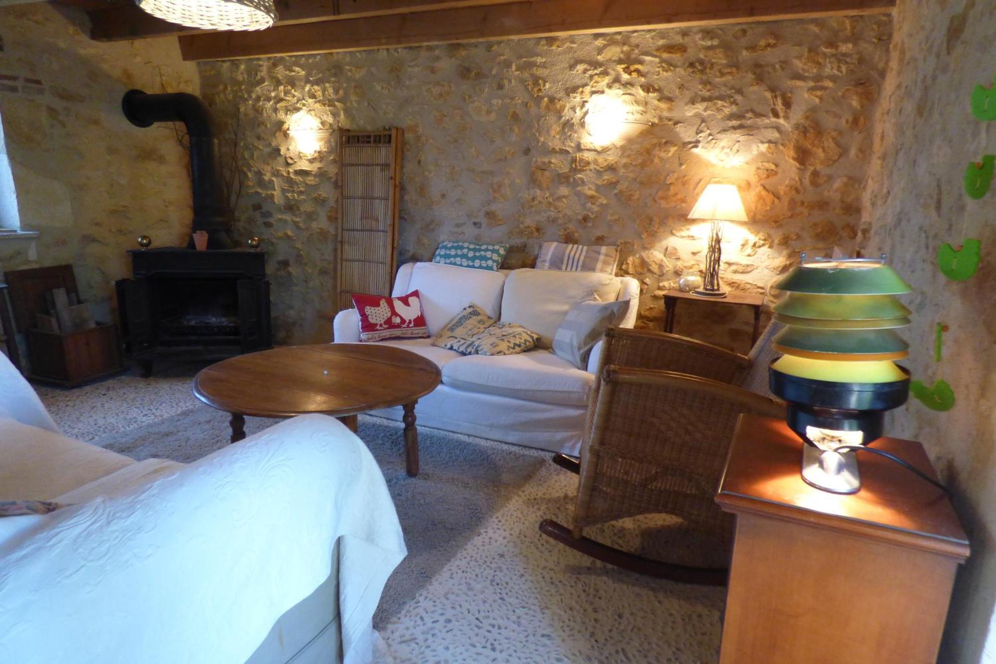 Domaine De La Borde Villa Puy-lʼÉvêque Eksteriør billede