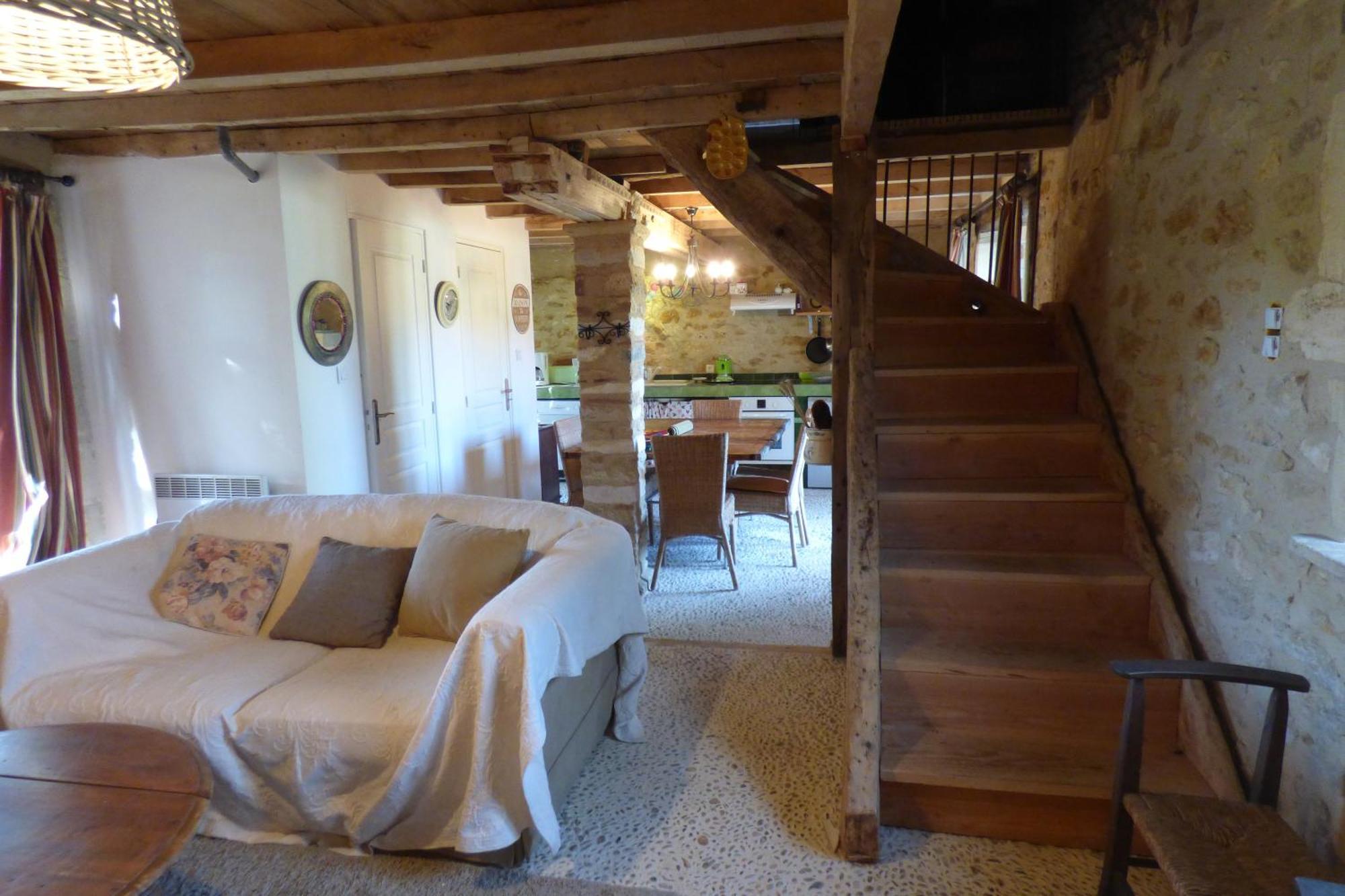 Domaine De La Borde Villa Puy-lʼÉvêque Eksteriør billede