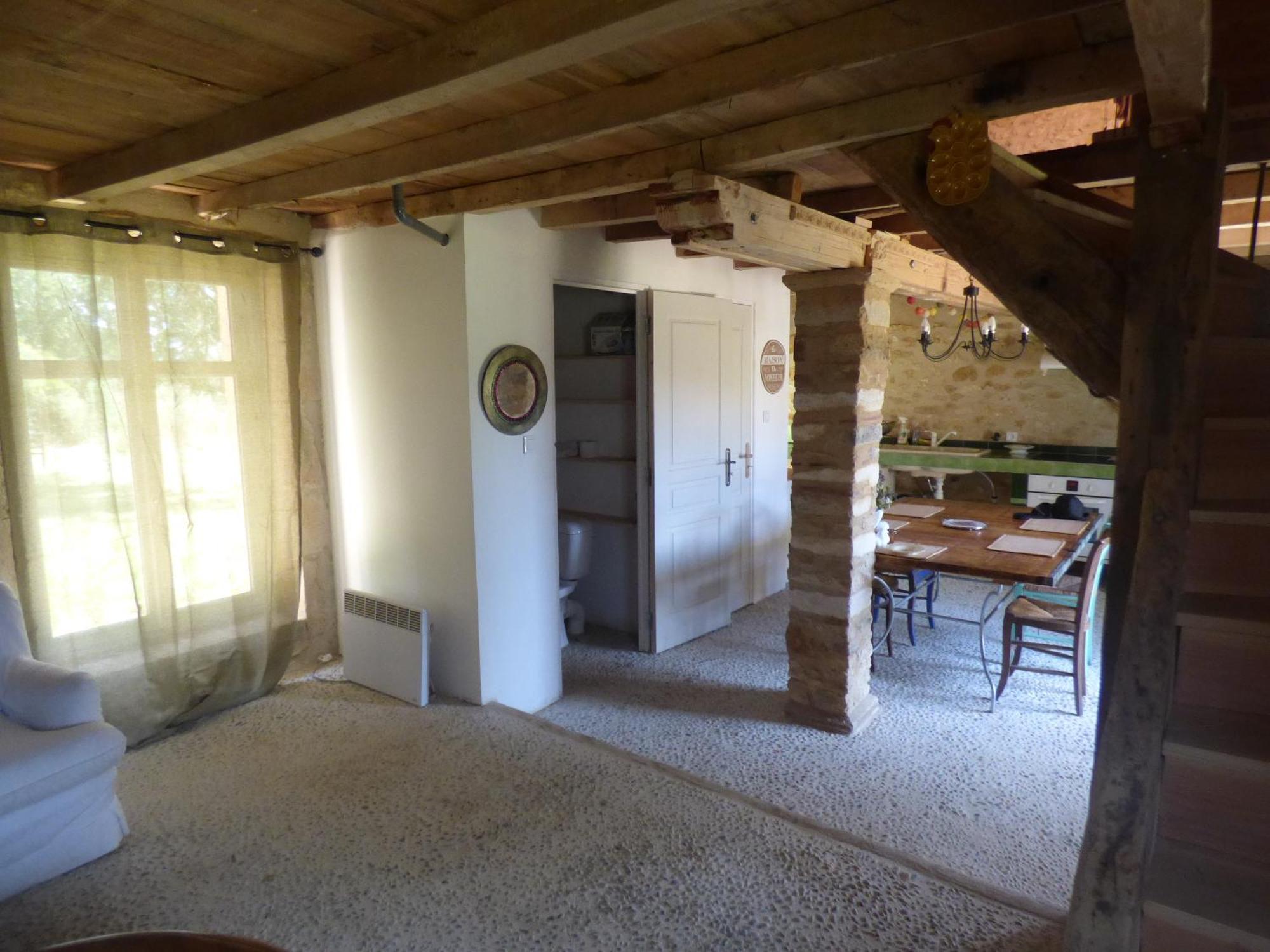 Domaine De La Borde Villa Puy-lʼÉvêque Eksteriør billede