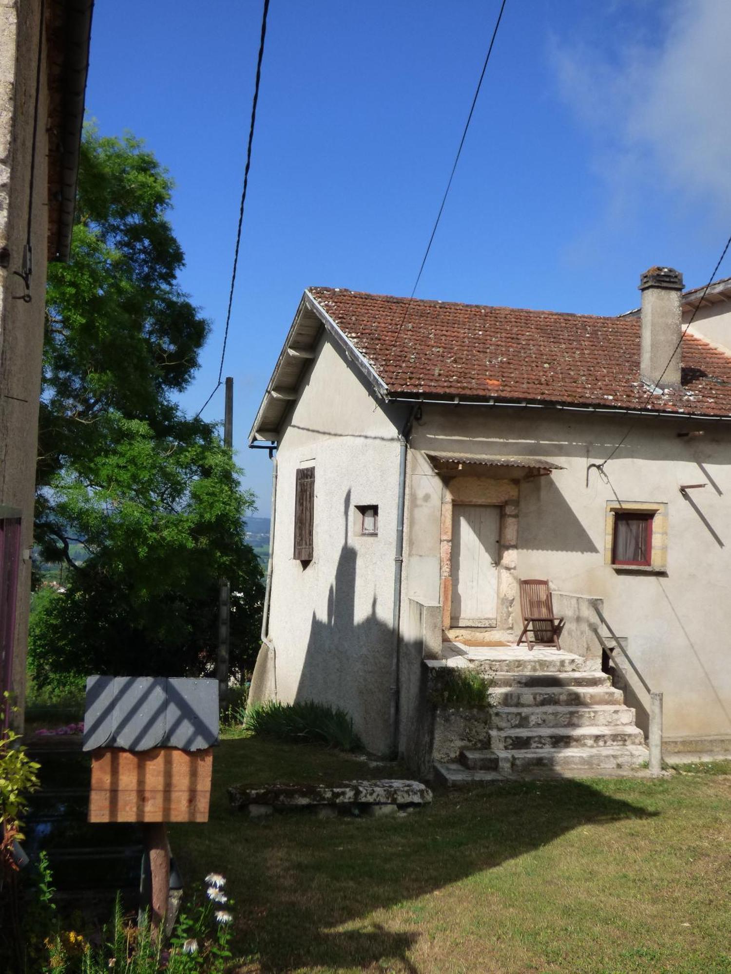 Domaine De La Borde Villa Puy-lʼÉvêque Eksteriør billede